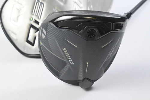 Taylormade Qi35 Driver / 9 Degree / Stiff Flex Kai'li Dark Waves White 60 Shaft