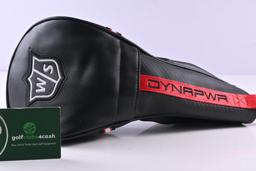 Left hand Wilson Dynapower Carbon 2023 Driver / 9 Degree / Regular Flex Ventus