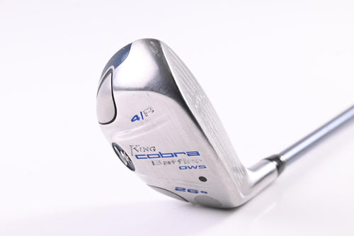 Ladies King Cobra Baffler DWS #4 Hybrid / 26 Degree / Ladies Flex Aldila VS 50