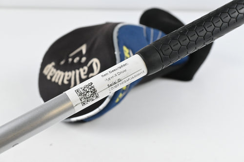 Callaway Hyper-X Driver / 10 Degree / Regular Flex Fujikura Fit-On X Shaft