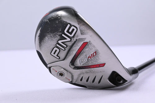 Ping G410 #4 Hybrid / 22 Degree / Regular Flex Ping Alta CB Red 70 Shaft