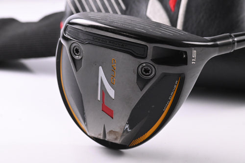 Taylormade R7 Quad Mini Driver / 11.5 Degree / Regular Flex Fujikura Speeder MD5
