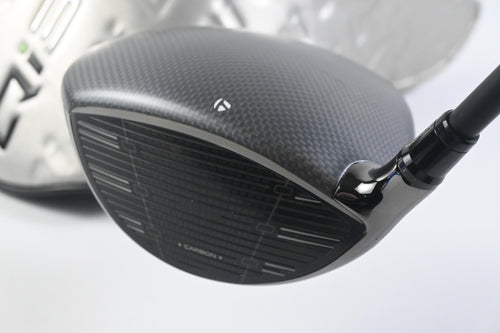 Taylormade Qi35 Driver / 9 Degree / Stiff Flex Kai'li Dark Waves White 60 Shaft