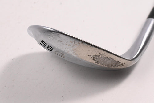 Cleveland RTX-4 Lob Wedge / 58 Degree / Stiff Flex Dynamic Gold S400 Shaft