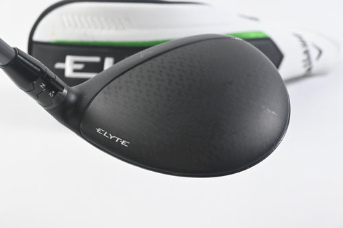 Callaway Elyte X #3 Wood / 15 Degree / Stiff Flex Denali Charcoal 60 Shaft