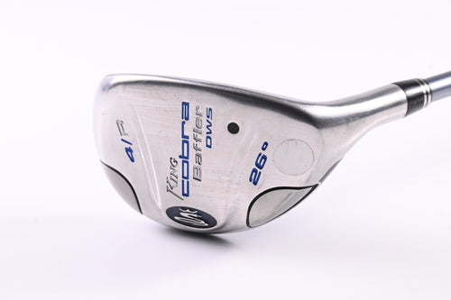 Ladies King Cobra Baffler DWS #4 Hybrid / 26 Degree / Ladies Flex Aldila VS 50