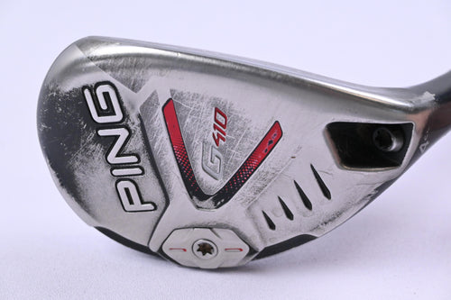 Ping G410 #4 Hybrid / 22 Degree / Regular Flex Ping Alta CB Red 70 Shaft