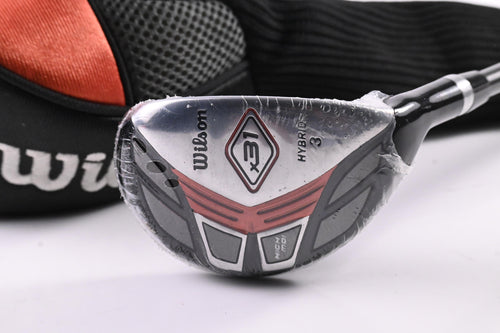 Wilson X31 #3 Hybrid / 17 Degree / Regular Flex Firestick Shaft