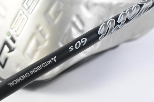 Taylormade Qi35 Driver / 9 Degree / Stiff Flex Kai'li Dark Waves White 60 Shaft