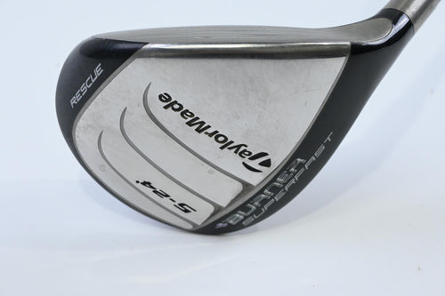 Ladies Taylormade Burner Superfast #5 Hybrid / 24 Degree / Ladies Flex Reax 50