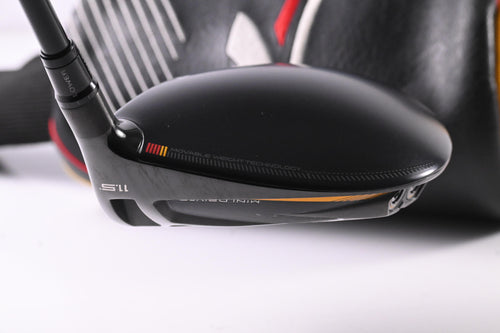Taylormade R7 Quad Mini Driver / 11.5 Degree / Regular Flex Fujikura Speeder MD5
