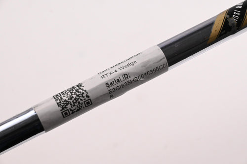 Cleveland RTX-4 Lob Wedge / 58 Degree / Stiff Flex Dynamic Gold S400 Shaft