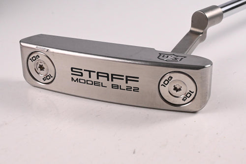 Wilson Staff Model BL22 Putter / 34.5 Inch