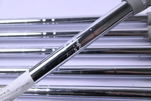 Ping G10 Irons / 4-PW / White Dot / Stiff Flex Steel Shafts