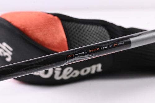 Wilson X31 #3 Hybrid / 17 Degree / Regular Flex Firestick Shaft