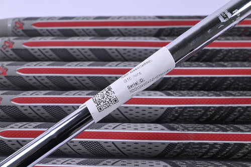 Ping G10 Irons / 4-PW / White Dot / Stiff Flex Steel Shafts