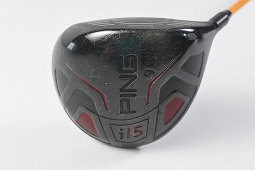 Ping i15 Driver / 9.5 Degree / Regular Flex UST Mamiya Proforce Axivcore 69