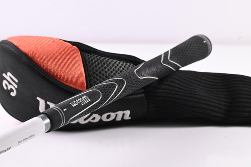 Wilson X31 #3 Hybrid / 17 Degree / Regular Flex Firestick Shaft