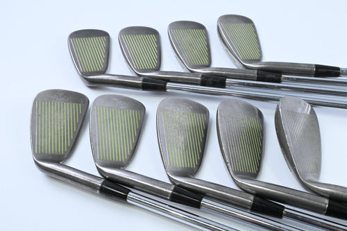 Mizuno Domino Irons / 3-PW+SW / Regular Flex Mizuno Dynaflex 20 Shafts