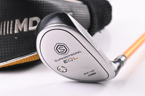 MD Golf Superstrong EQL #2 Hybrid / 18 Degree / Stiff Flex UST ProForce V2 86