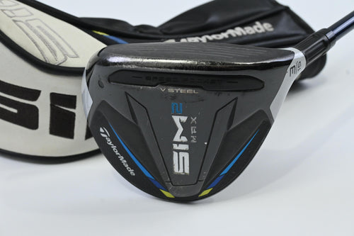 Taylormade SIM2 Max #3 Wood / 15 Degree / Regular Flex Fujikura Ventus Blue 5