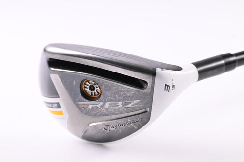 Taylormade RBZ Stage 2 #3 Hybrid / 19 Degree / Regular Flex Rocketfuel 65 Shaft