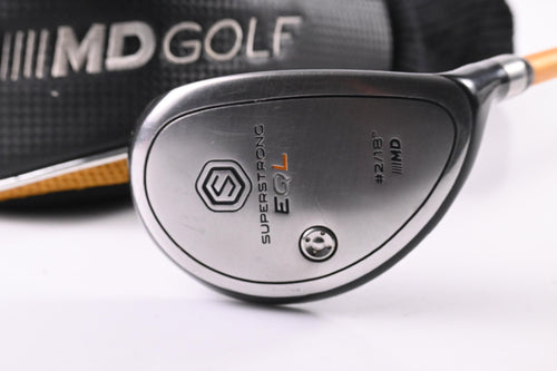 MD Golf Superstrong EQL #2 Hybrid / 18 Degree / Stiff Flex UST ProForce V2 86