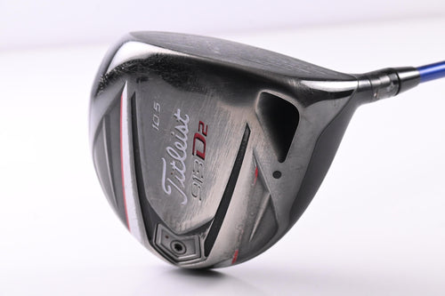 Titleist 913 D2 Driver / 10.5 Degree / Stiff Flex Diamana S+ 62 Shaft