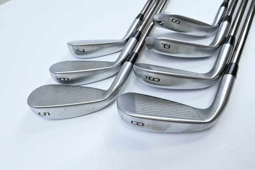 Mizuno JPX 921 Hot Metal Irons / 5-PW+SW / Regular Flex UST Recoil 95 Shafts