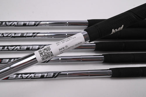 PXG 0311 XP Gen6 Irons / 6-PW+GW / Regular Flex Elevate MPH 95 Shafts