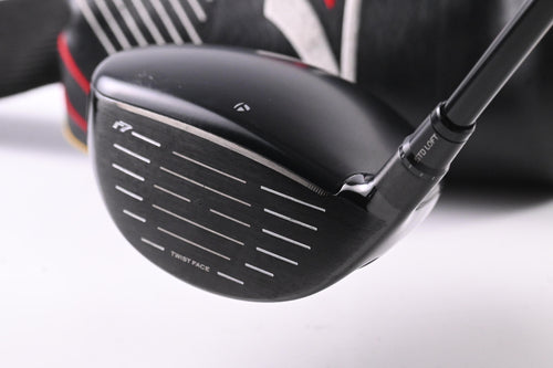 Taylormade R7 Quad Mini Driver / 13.5 Degree / Stiff Flex HZRDUS Smoke RDX Black