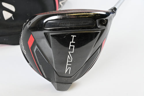 Taylormade Stealth Driver / 10.5 Degree / X-Flex Evenflow T1100 85 Shaft