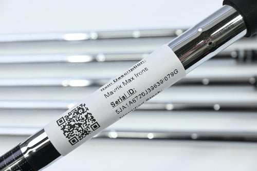 Callaway Mavrik Max Irons / 5-PW / Regular Flex Elevate MPH 95 Shafts