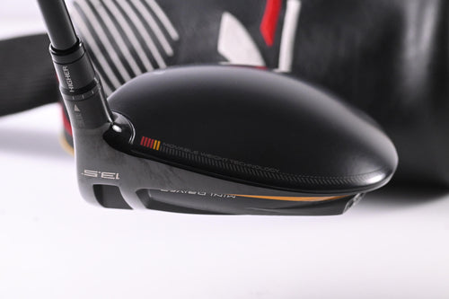 Taylormade R7 Quad Mini Driver / 13.5 Degree / Stiff Flex HZRDUS Smoke RDX Black