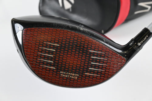 Taylormade Stealth Driver / 10.5 Degree / X-Flex Evenflow T1100 85 Shaft
