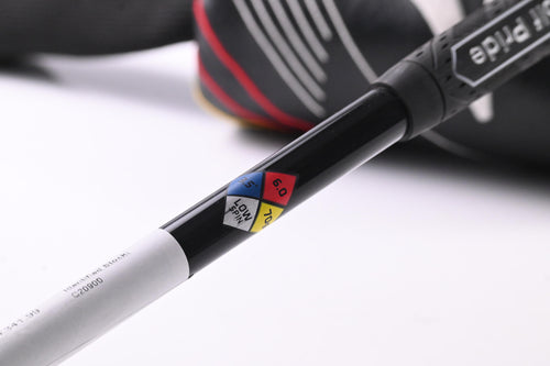 Taylormade R7 Quad Mini Driver / 13.5 Degree / Stiff Flex HZRDUS Smoke RDX Black