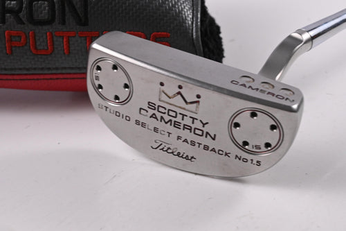 Scotty Cameron Studio Fastback 1.5 Select Putter / 34 Inch