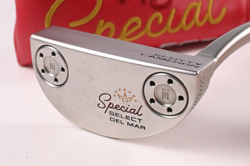 Scotty Cameron Special Select Del Mar Putter / 34 Inch
