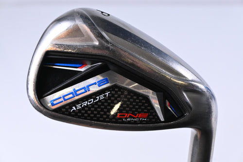 Cobra Aerojet One Length Pitching Wedge / 41.5 Degree / Stiff Flex KBS Tour Lite