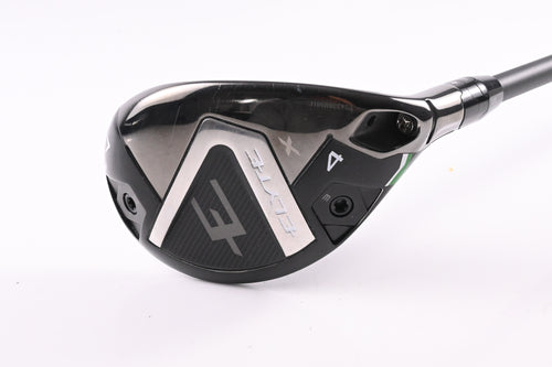 Callaway Elyte X #4 Hybrid / 21 Degree / Senior Flex Vanquish Blue 5 Shaft
