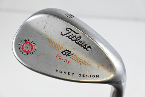 Titleist Vokey Design Lob Wedge / 60 Degree / Wedge Flex Vokey Design