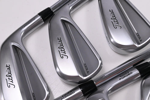 Titleist T100 2025/620 CB Irons / 4-PW / Stiff Flex AMT Black Shafts