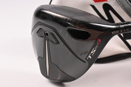 Titleist TSR4 Driver / 10 Degree / X-Flex HZRDUS Smoke Black 60 Shaft