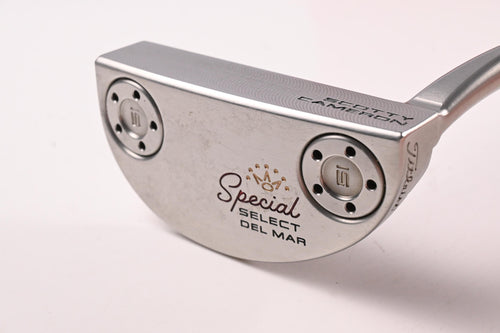 Scotty Cameron Special Select Del Mar Putter / 34 Inch