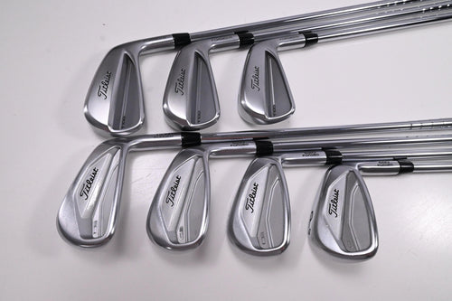 Titleist T100 2025/620 CB Irons / 4-PW / Stiff Flex AMT Black Shafts
