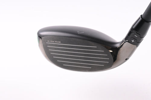 Callaway Elyte X #4 Hybrid / 21 Degree / Senior Flex Vanquish Blue 5 Shaft