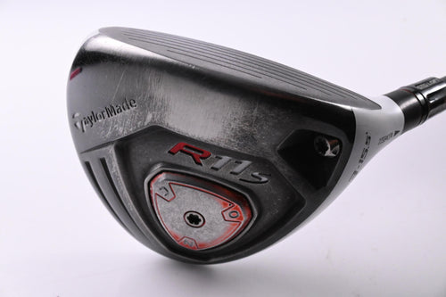 Taylormade R11S #3 Wood / 15.5 Degree / Regular Flex Aldila RIP Phenom 70 Shaft