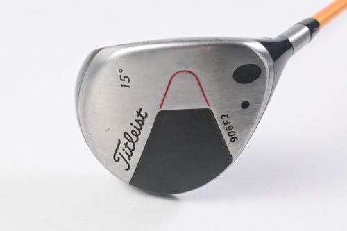 Titleist 906 F2 #3 Wood / 15 Degree / Stiff Flex Proforce V2 90 Shaft