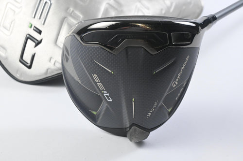 Taylormade Qi35 Max Driver / 10.5 Degree / Regular Flex Fujikura Air Speeder 50