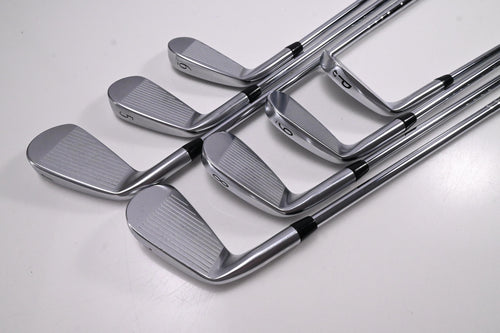Titleist T100 2025/620 CB Irons / 4-PW / Stiff Flex AMT Black Shafts